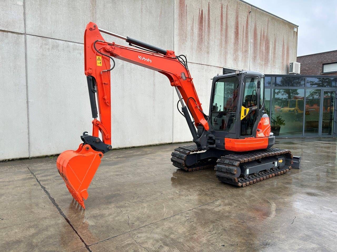 Crawler excavator Kubota KX161-3SZ Diesel 2013