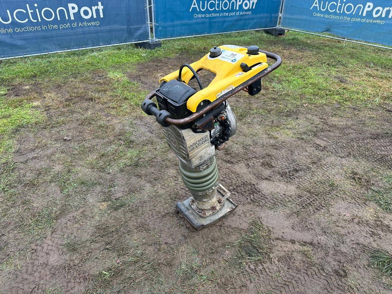 Wacker Neuson BS50-2 Vibratory Tamper Petrol 1.7kW 2016