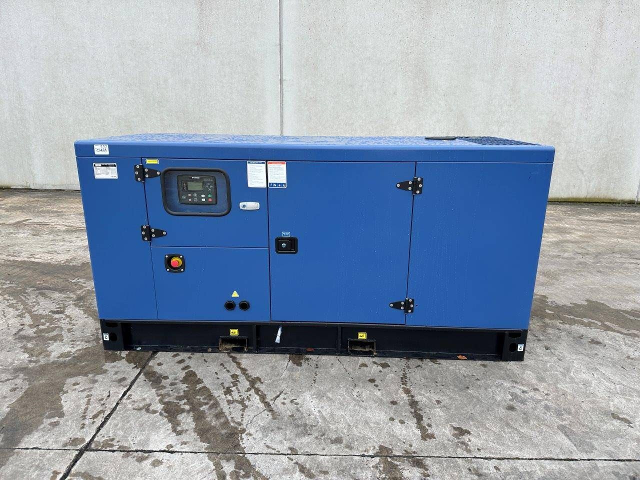 Generator Dämer BWT83S Diesel 75kVA New