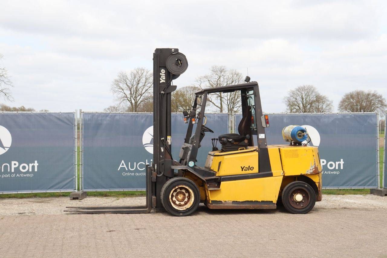 Forklift Yale GLP60 LPG