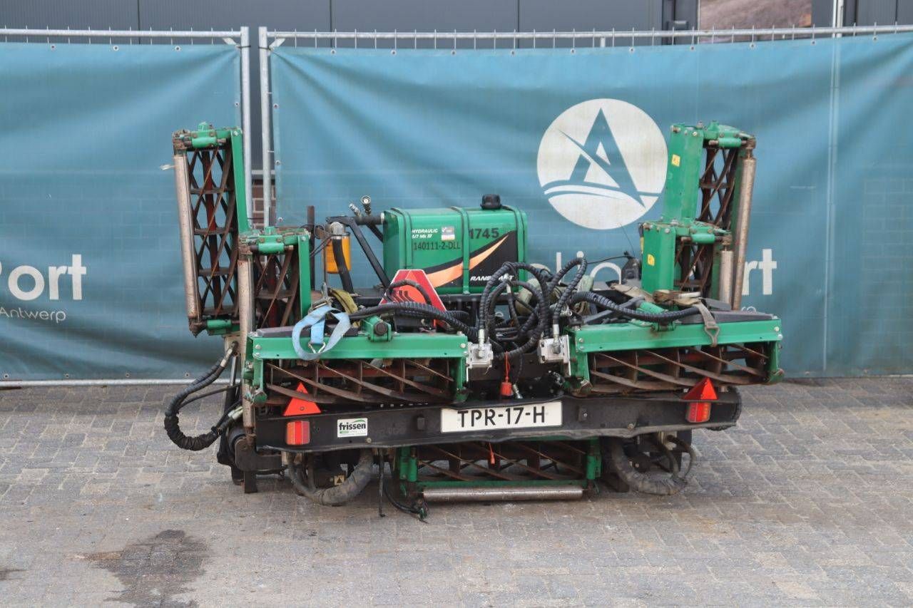Cylinder mower Ransomes HYDRAULIC 5/7 MK4 (Margin)