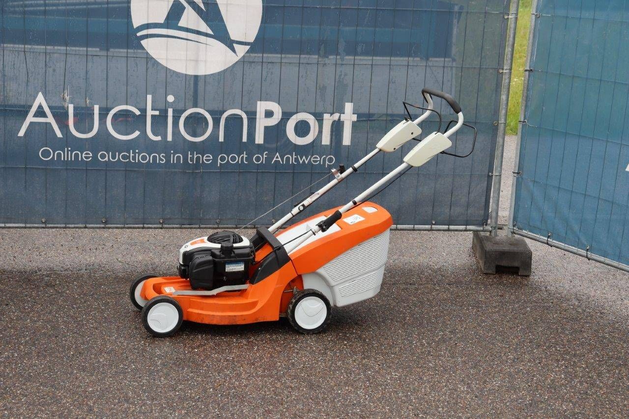Lawn mower Stihl RM448T Petrol 2.8hp 2019
