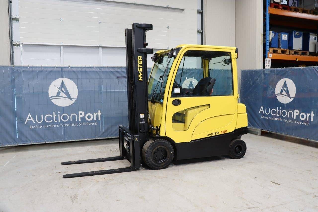 Forklift Hyster J3.5XN Electric 3500kg 5.81m 2011