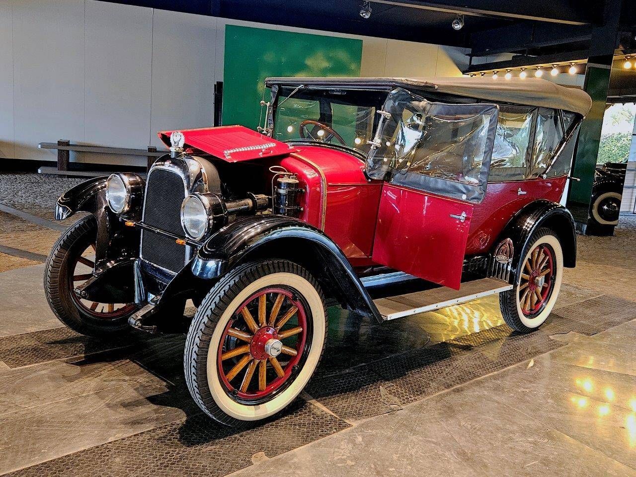 Willys-Overland 96 Tourer (RHD) Petrol 1926 (Marge)