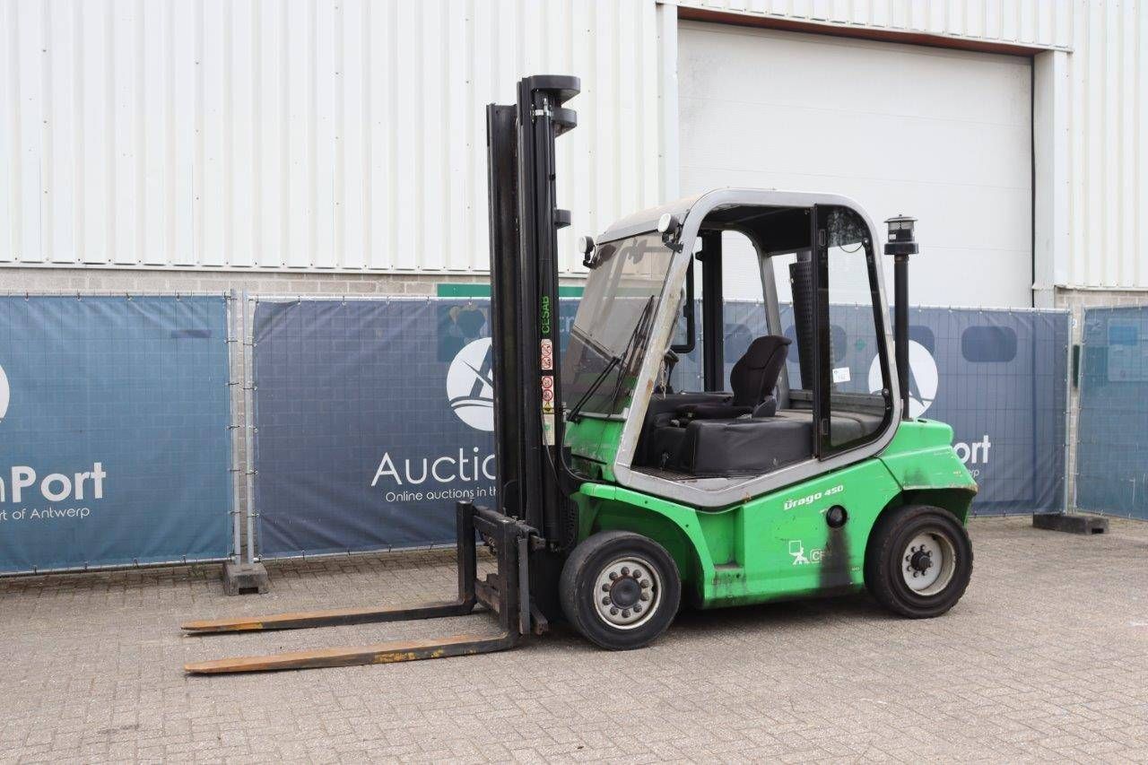 Forklift CESAB DRAGO 450 Diesel 4500kg 2009