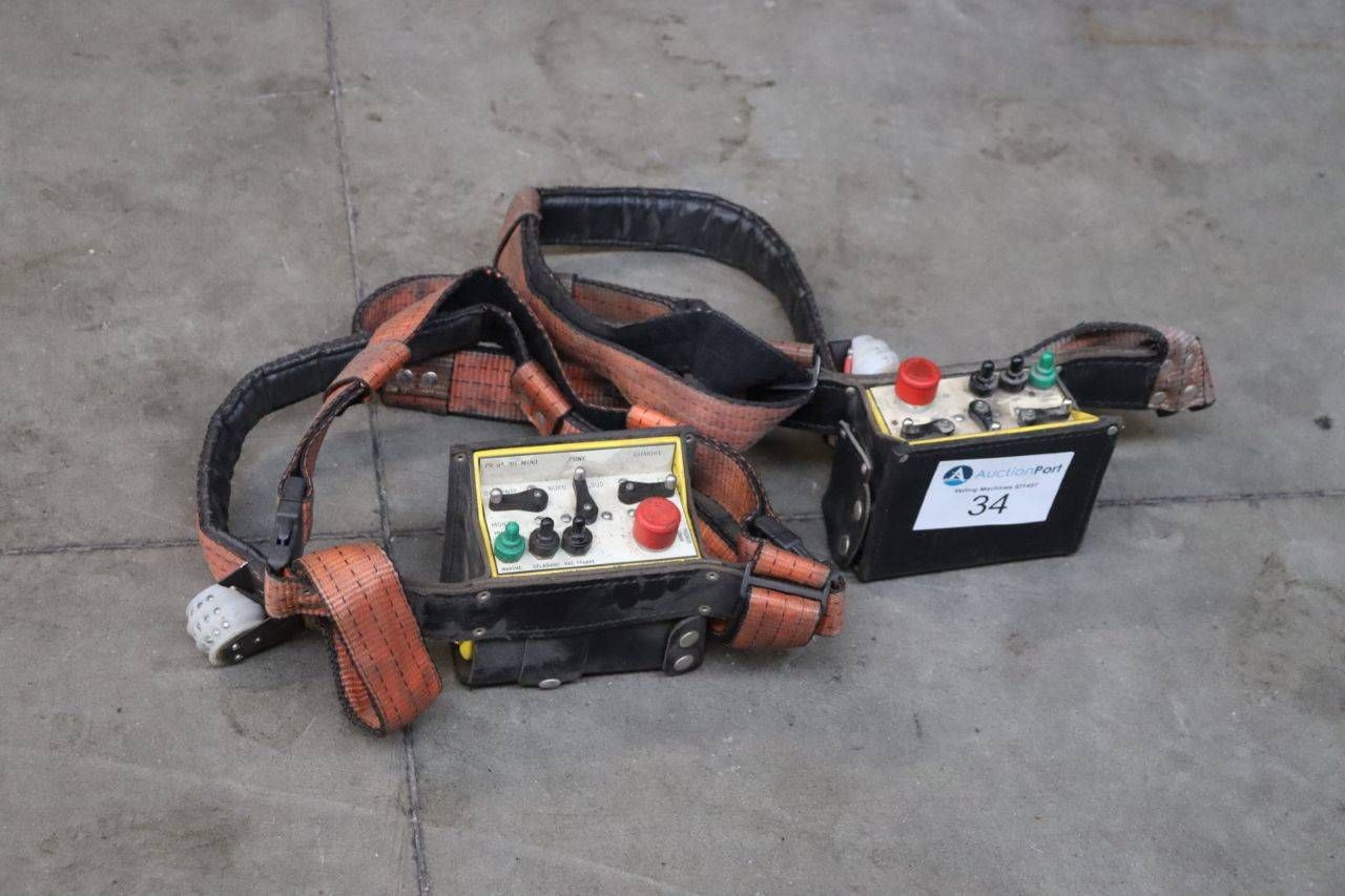 Wireless industrial remote control
