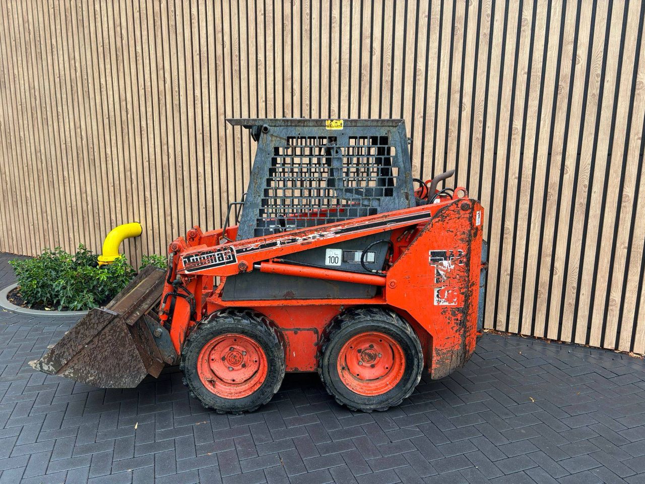 Skid steer loader Thomas T83S Diesel 1997 (Margin)