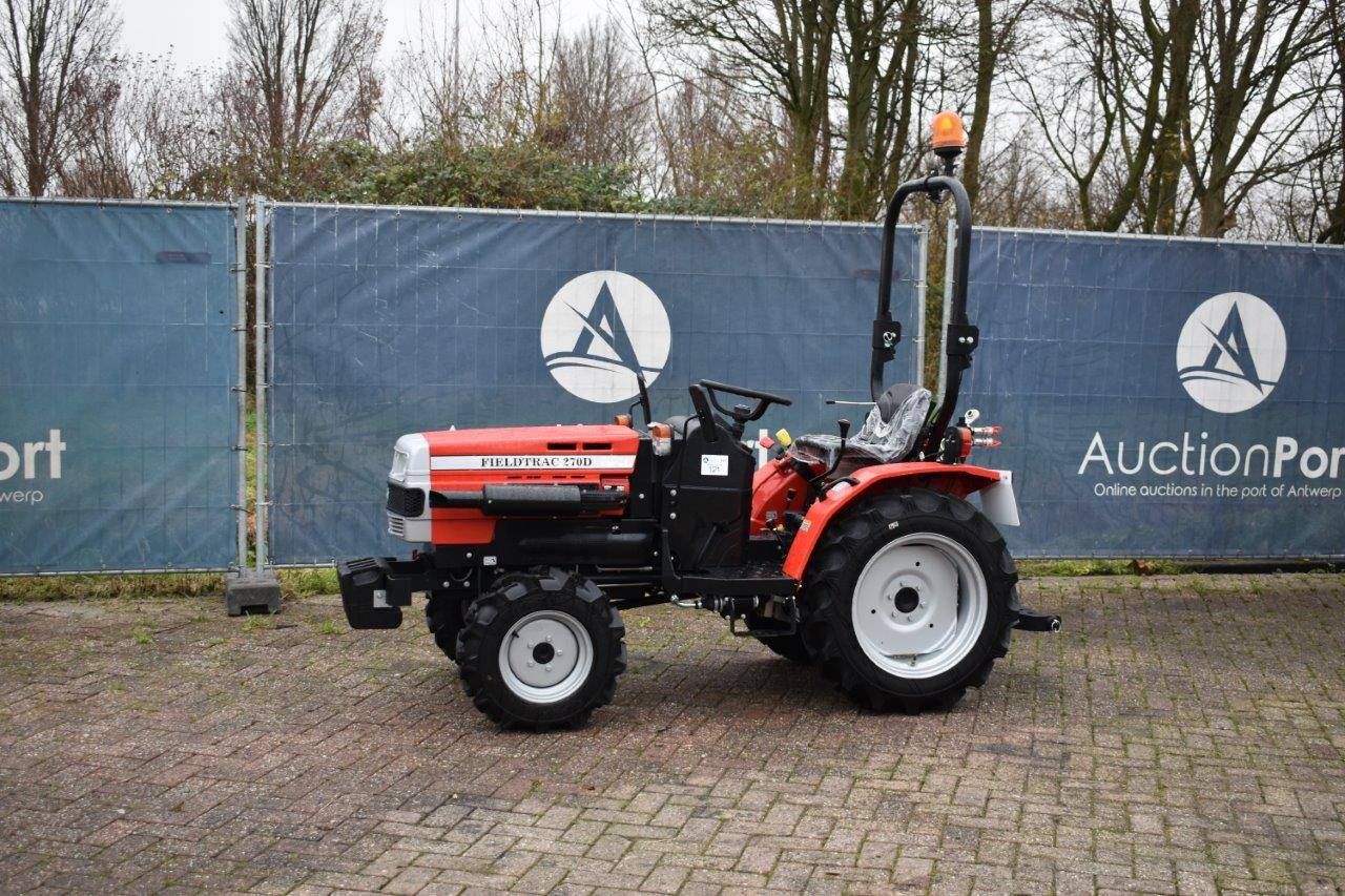 Mini tractor Fieldtrac 270D Diesel 24hp New