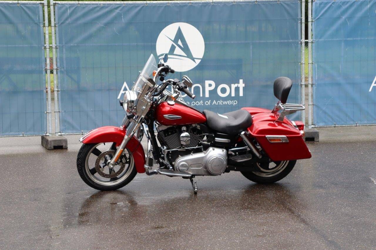 Motorcycle Harley-Davidson Dyna Switchback Petrol 2012