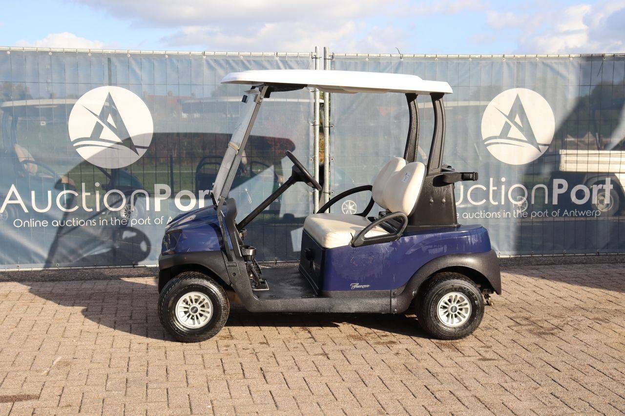 Golf Cart Club-car Tempo Electric