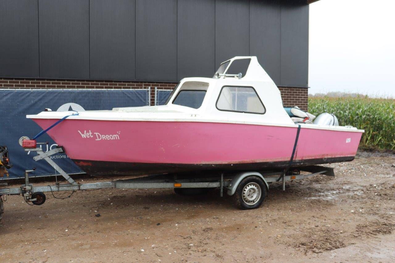 Speedboat Rainsburg Wet Dream Gasoline