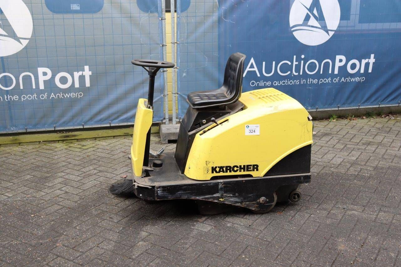 Sweeper Kärcher KMR 1050