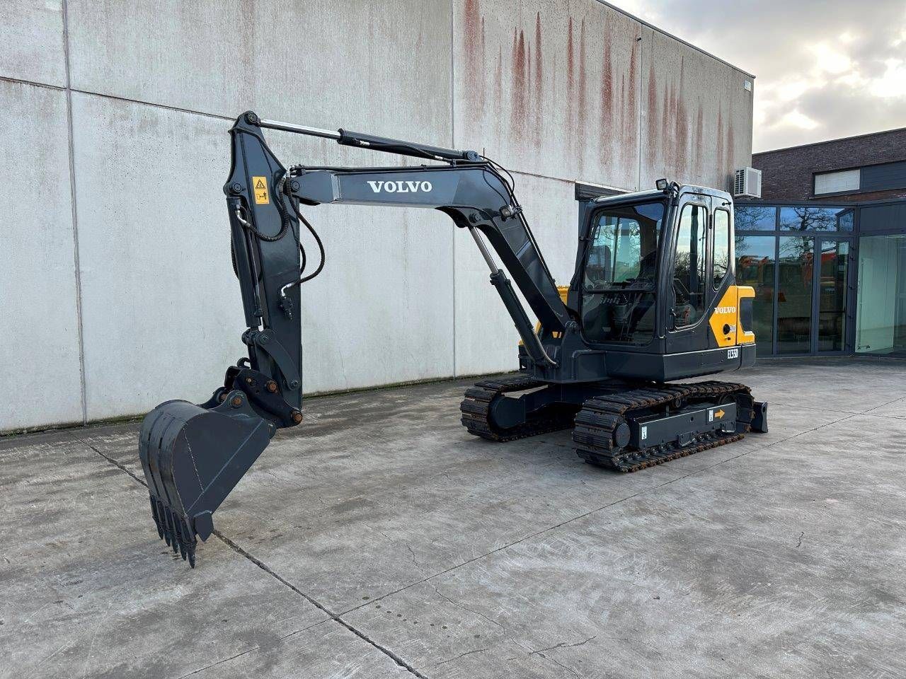 Crawler excavator Volvo EC55D Diesel 2019