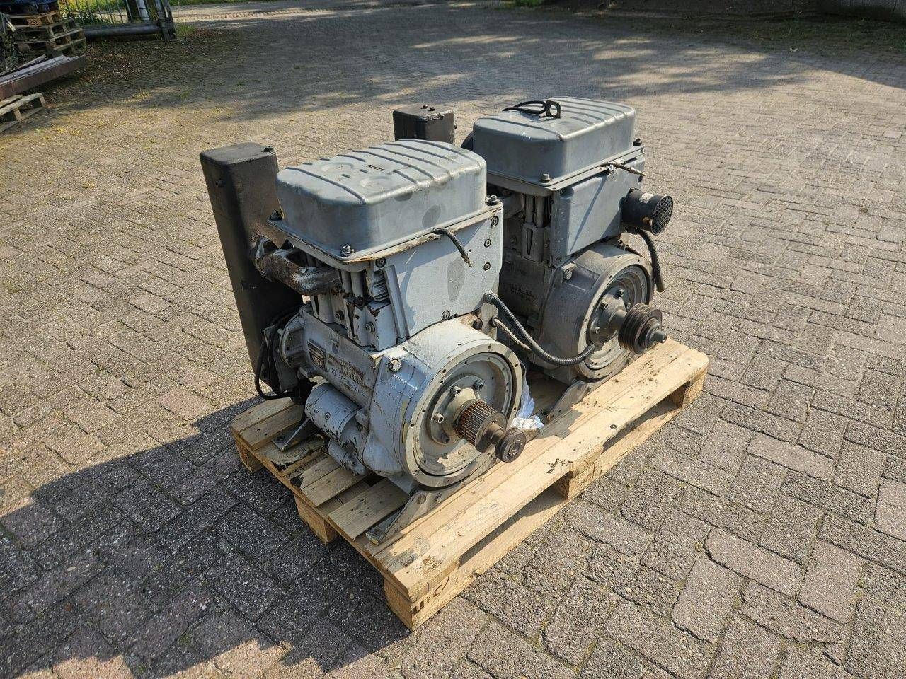 Engine HATZ 2L30S Diesel 2 pieces