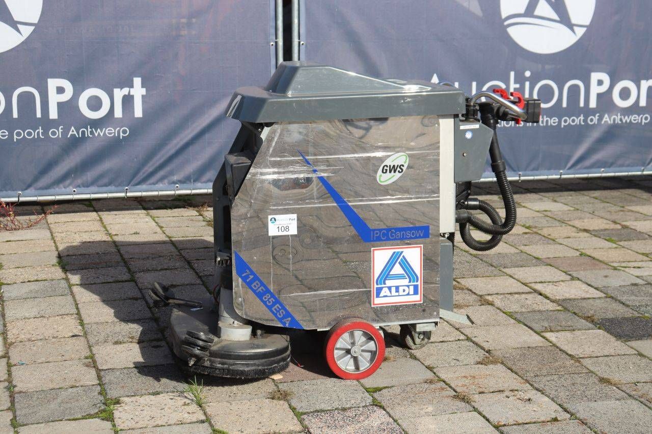 Schrobmachine IPC 71 BF 85 ES A Elektrisch