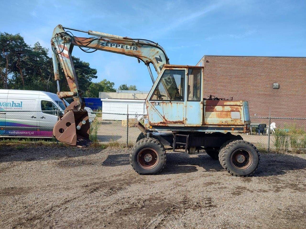 Tire crane Zeppelin Diesel 