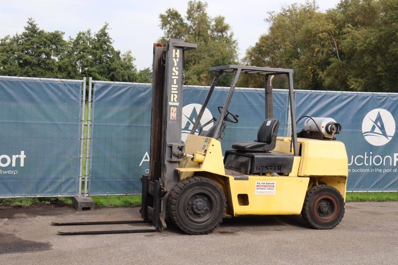 Forklift Hyster H 4.0-0 XL/5 LPG 4000kg 3.65m 1993