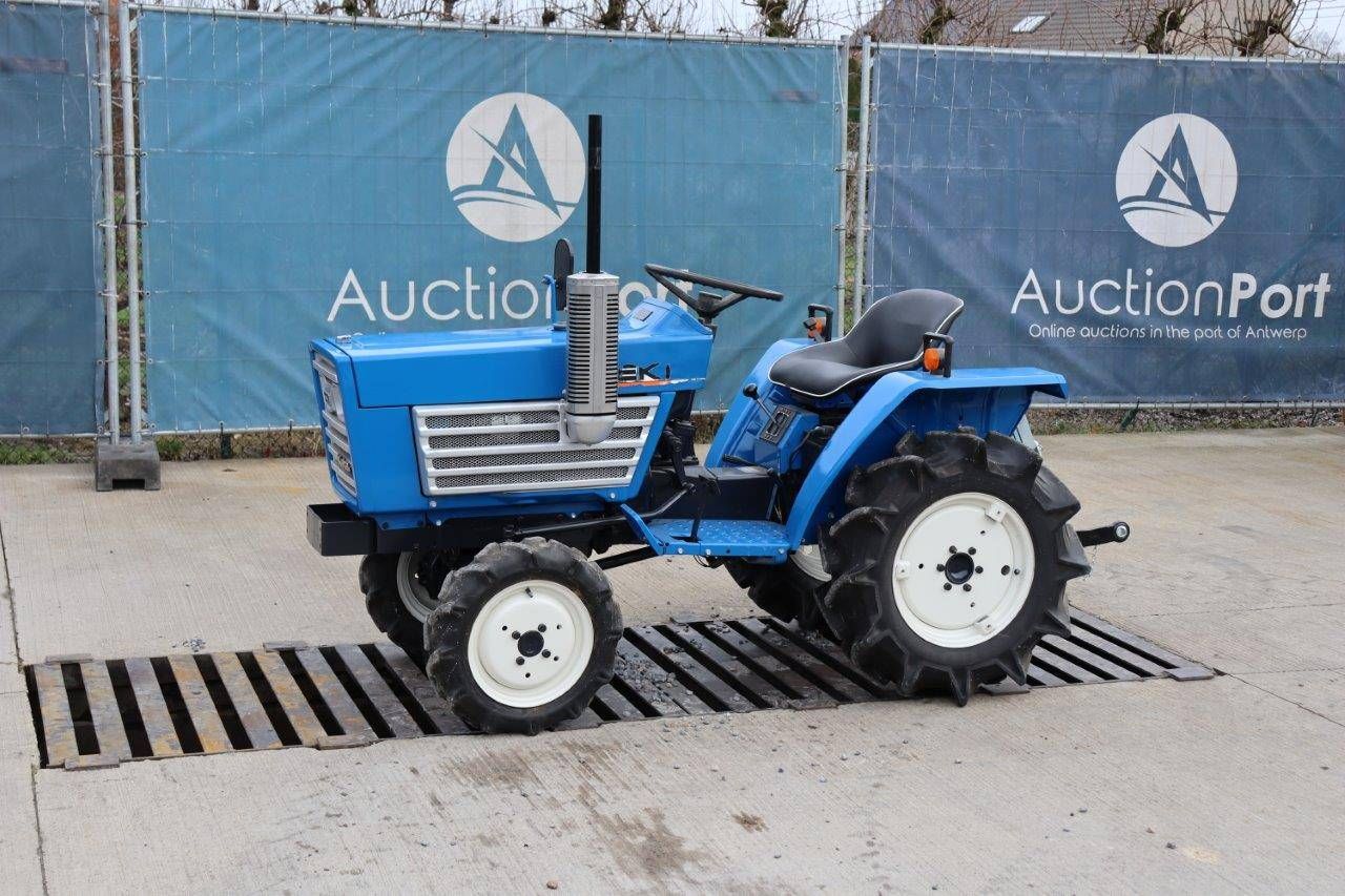 Mini tractor Iseki TU1400 Diesel 14hp REFIT