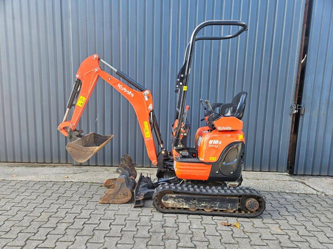 Mini digger Kubota U10-3 Diesel 10hp 2021
