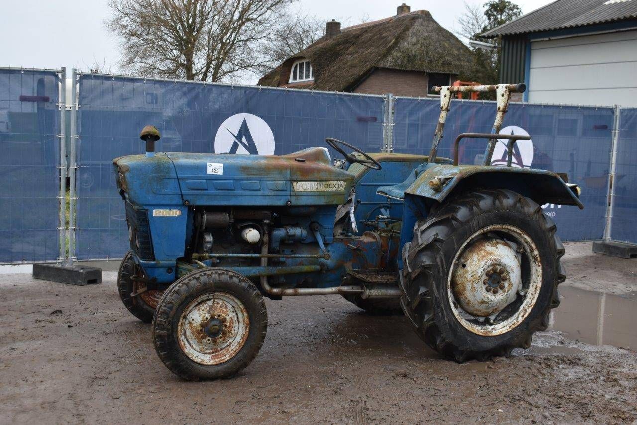 Tractor Ford D2000 Diesel 