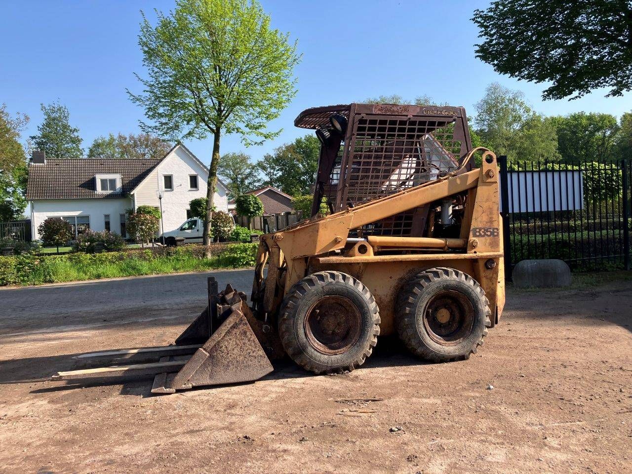 Skid steer loader Case 1835B Diesel