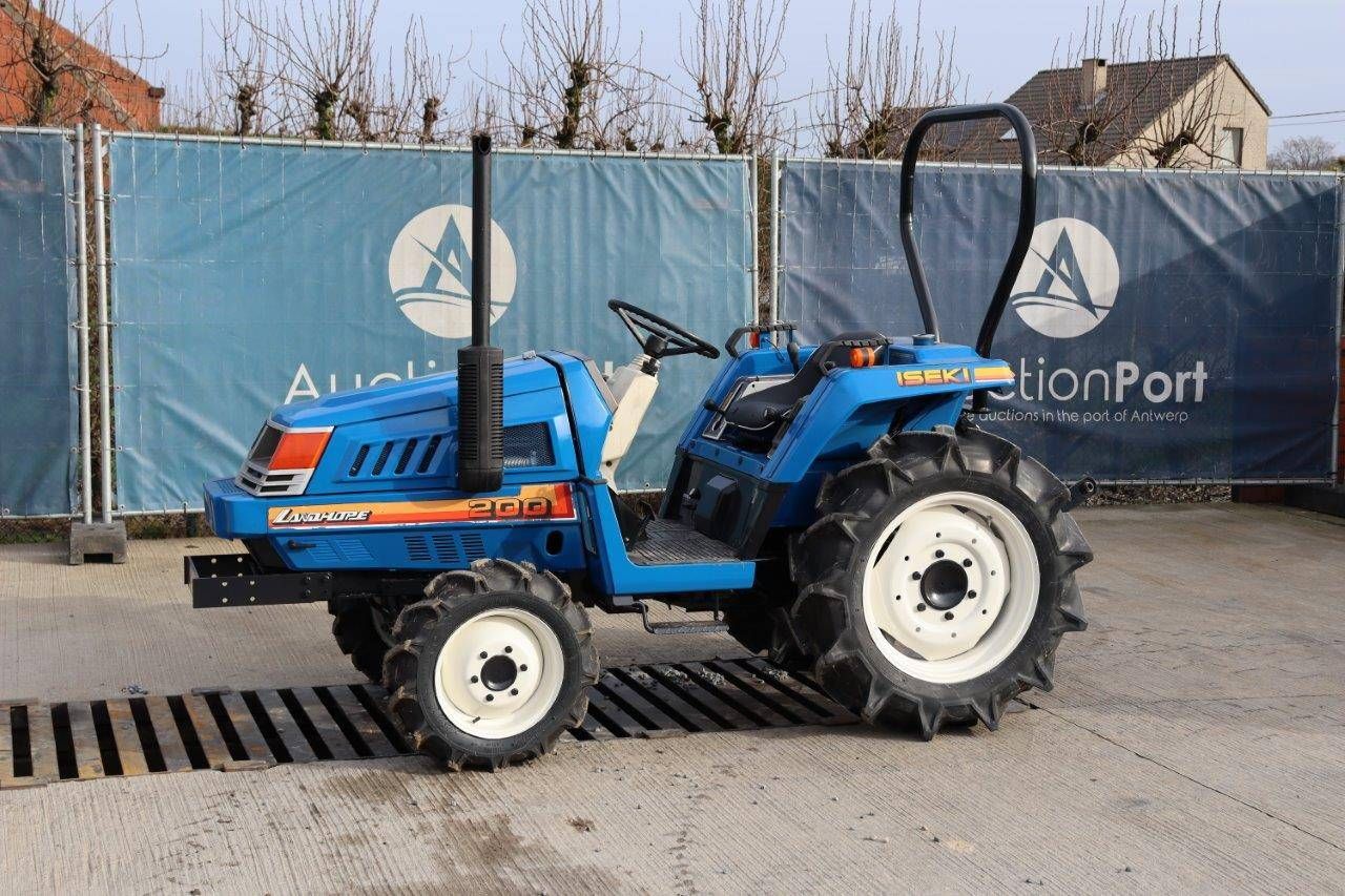 Mini tractor Iseki Landhope 200 Diesel 20hp REFIT