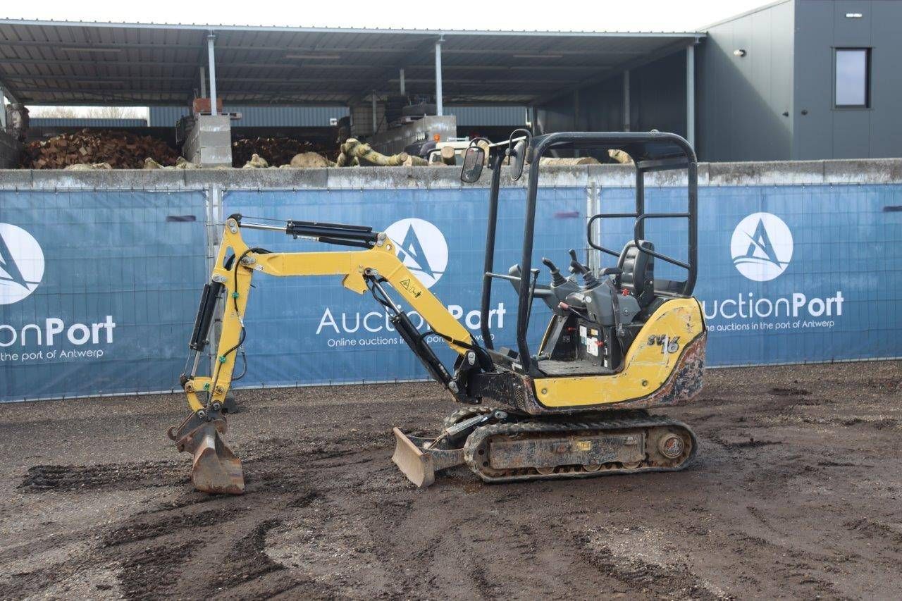 Mini excavator Yanmar SV16 Diesel
