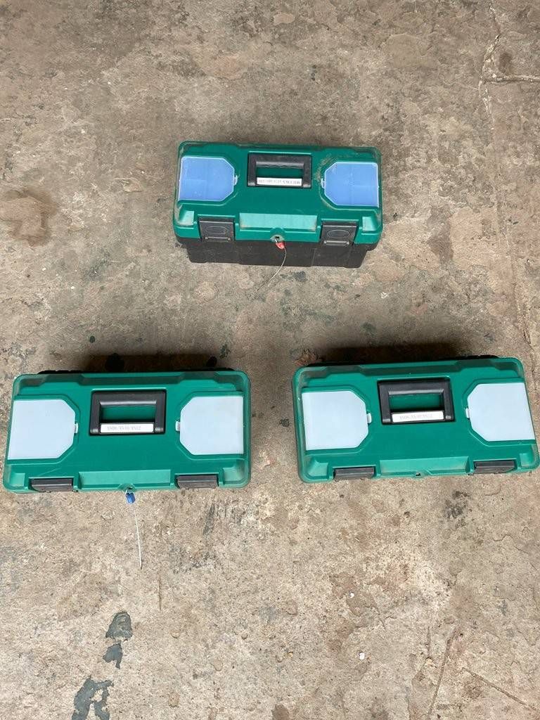 Party Tool Cases Various contents (3x)