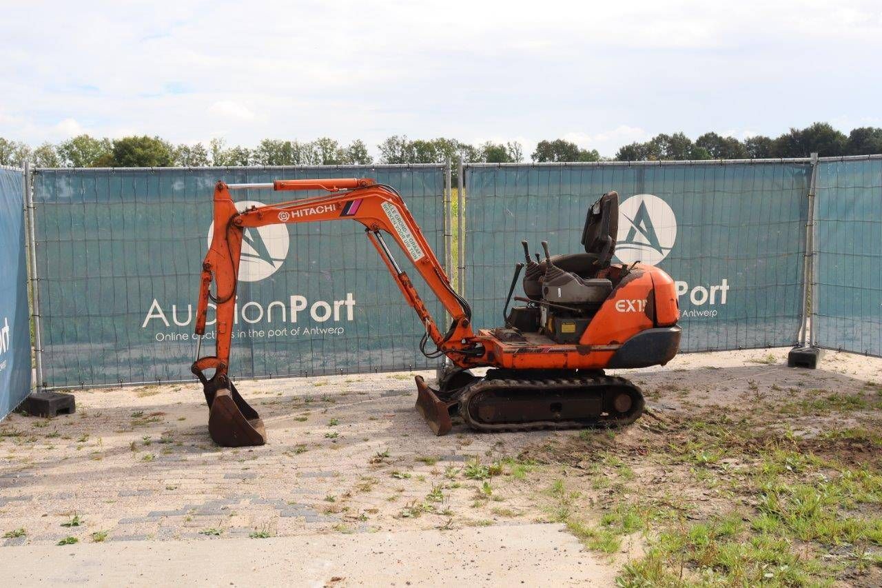 Mini digger Hitachi EX17 Diesel