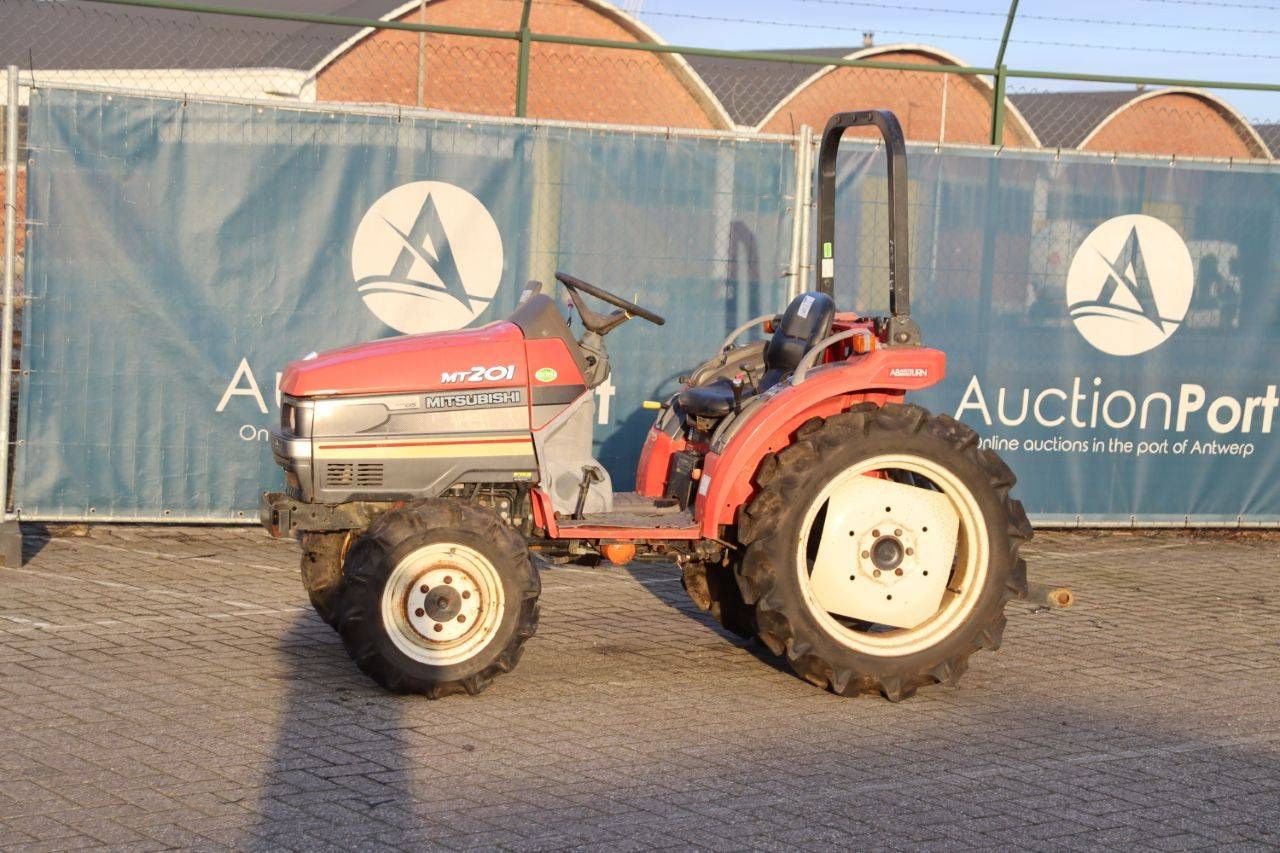 Mini tractor Mitsubishi MT 201 D Diesel