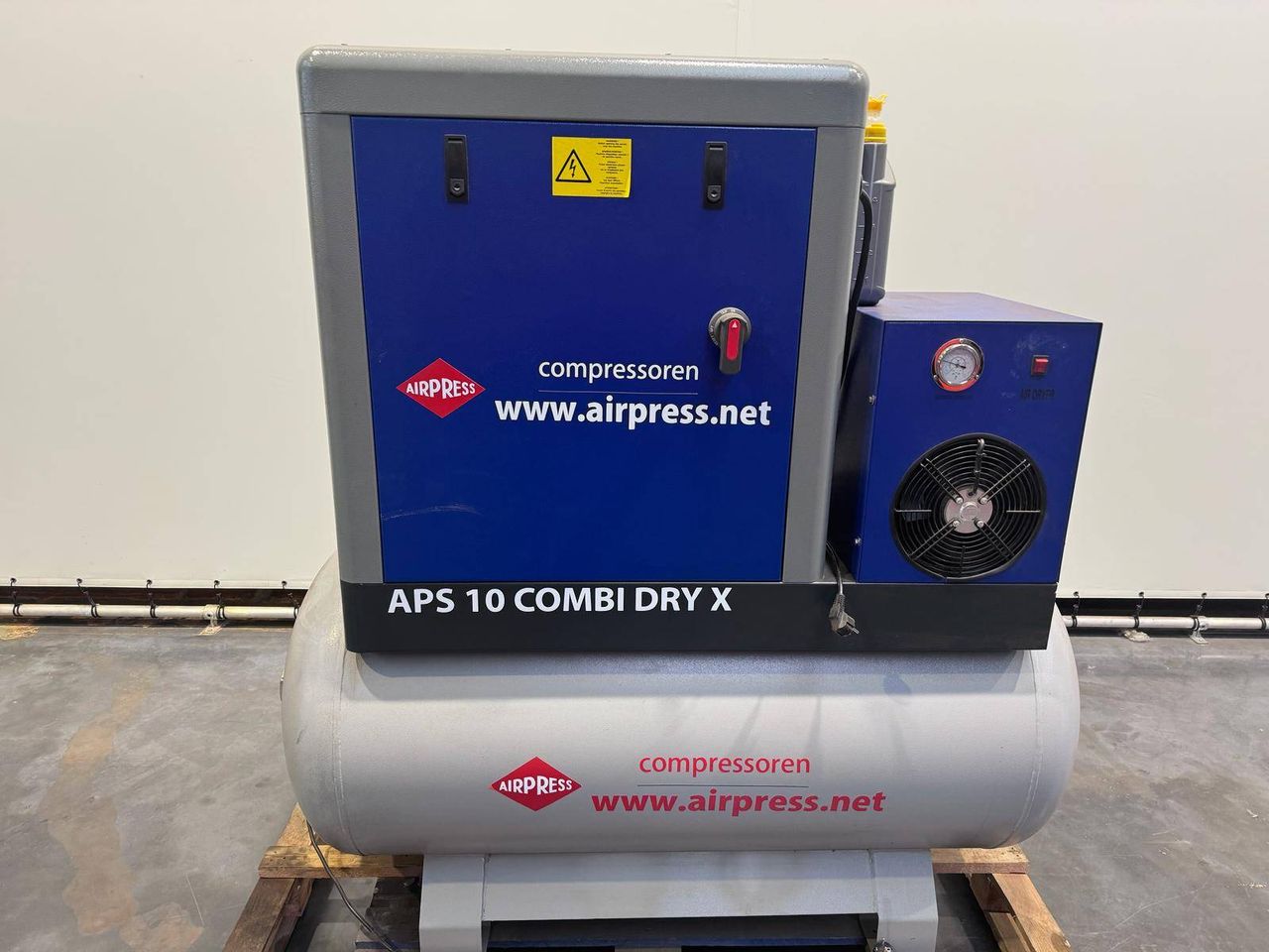 Screw compressor Airpress APS 10 Combi 