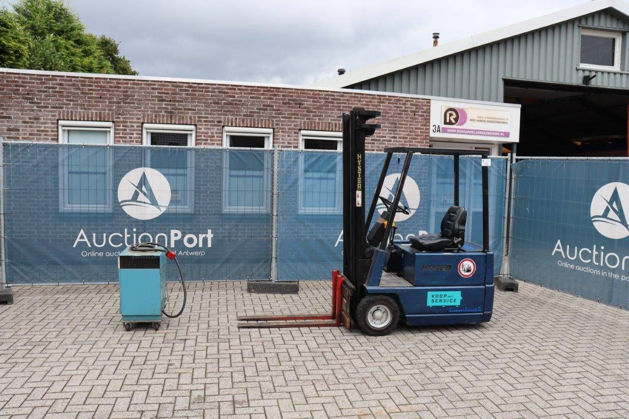 Forklift Hyster A1.00X Electric 1000kg 1989