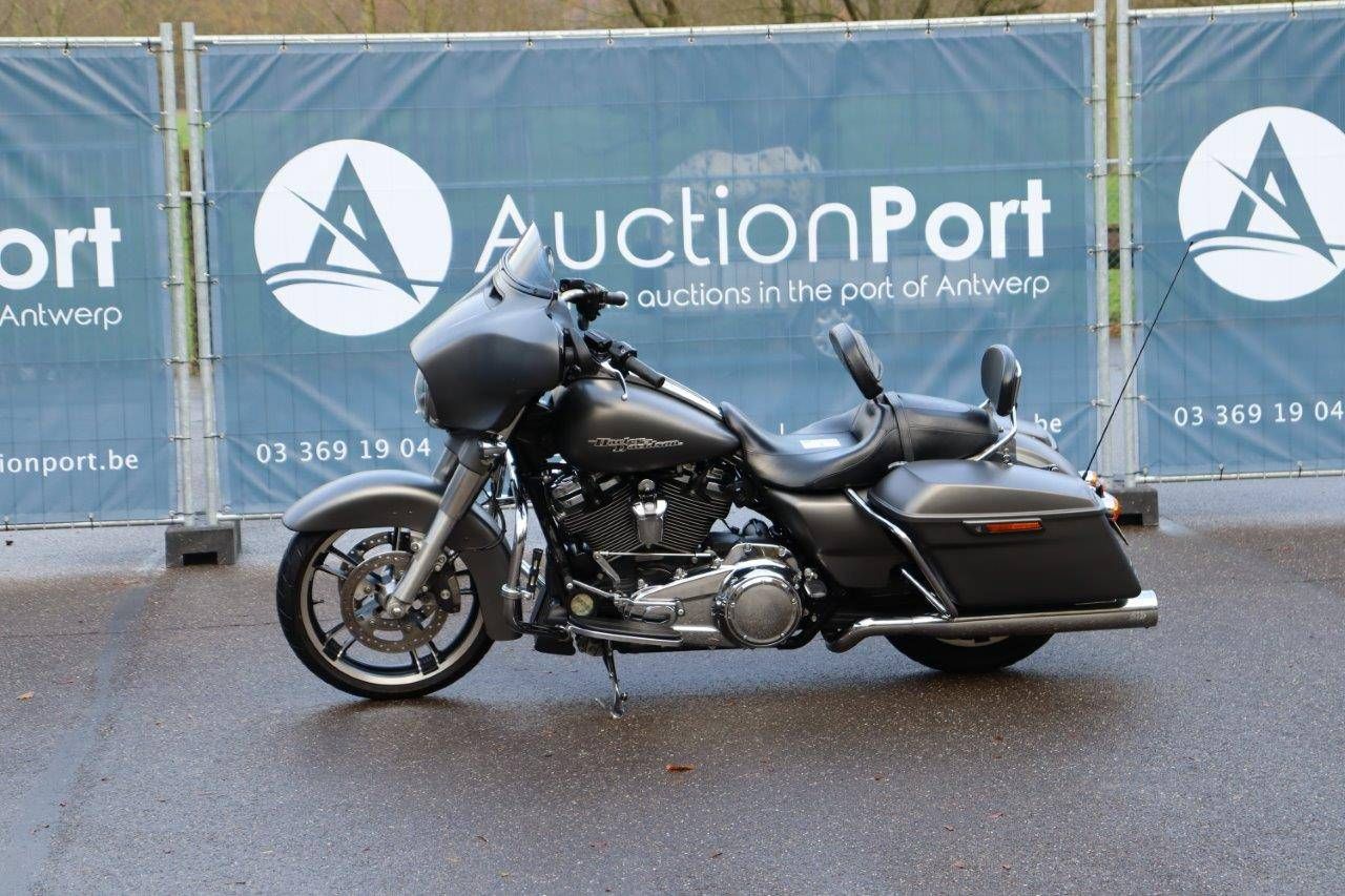 Motor Harley-Davidson Street Glide Special 107 inch Benzine 2017