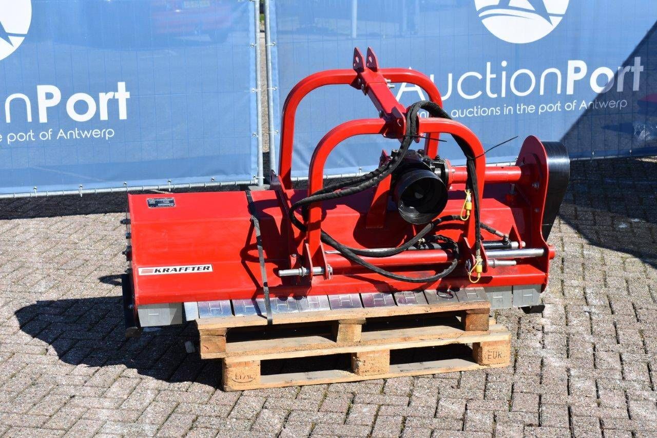 Front and Rear Flail Mower Kraffter AG-170 New