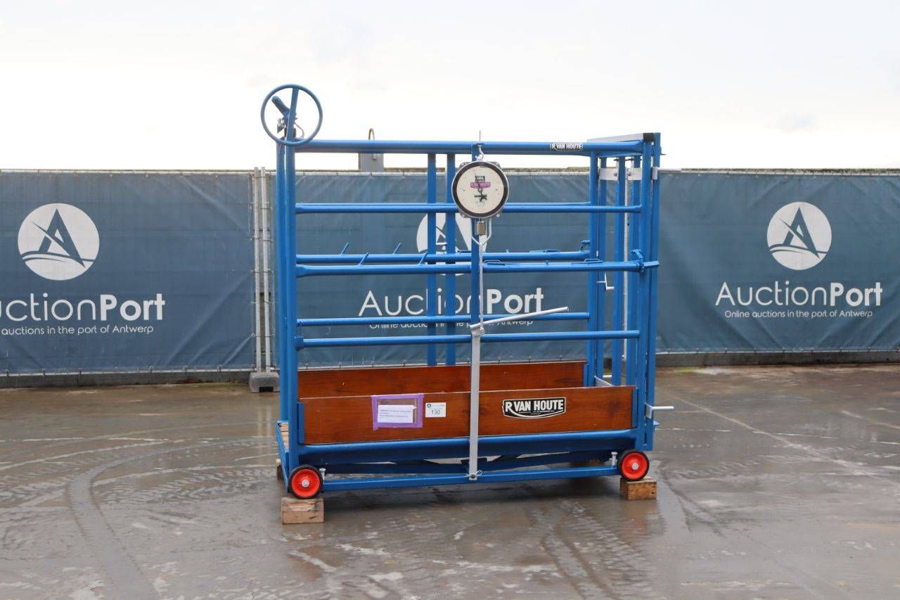 Cattle scale R Van Houte