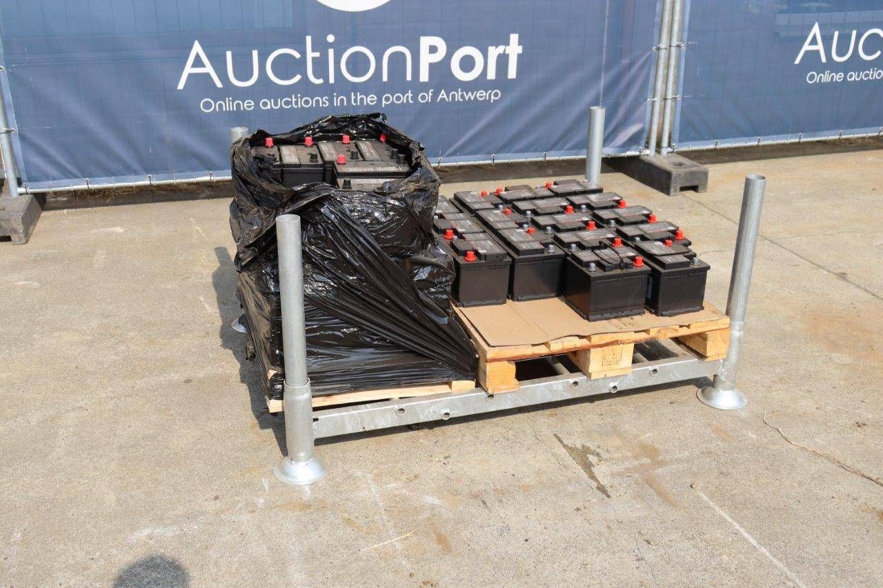 Lot Battery Calcium 54465 SMF 12V New