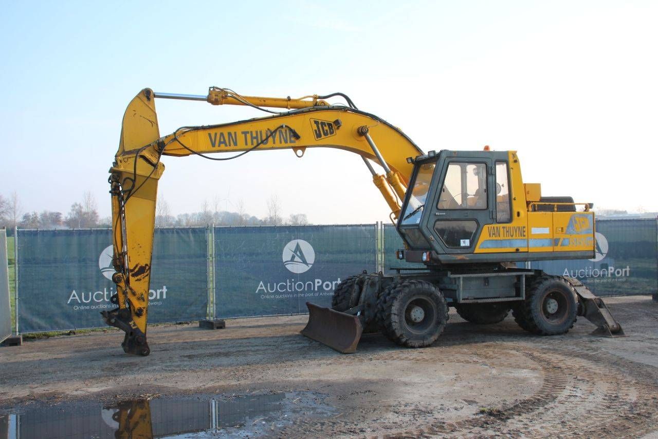 Wheel excavator JCB JS150W Diesel 72kW