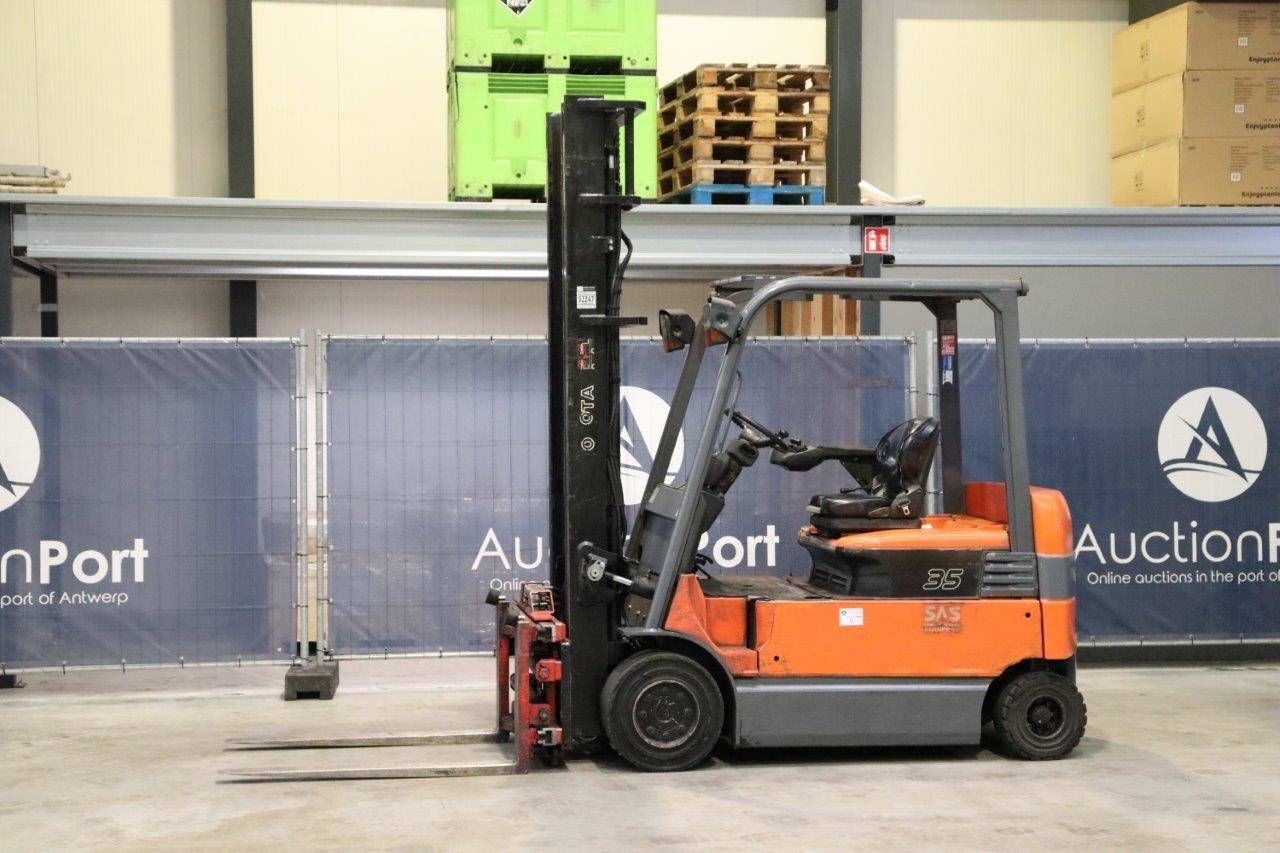 Forklift Toyota 7FBMF35 Electric 3500kg 4.5m 2009
