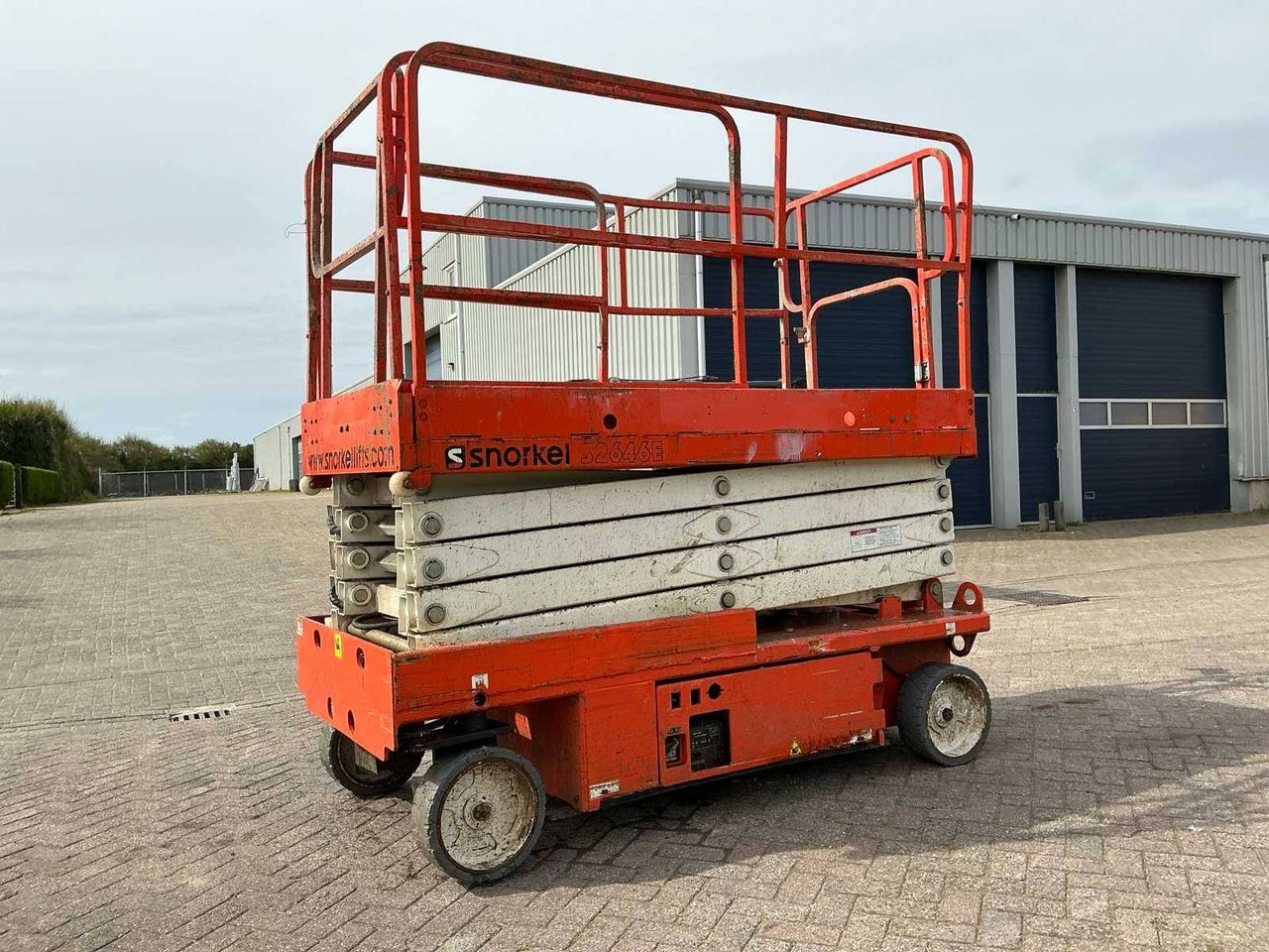 Schaarlift Snorkel Snorkel S2646E Elektrisch 10.0m 2015