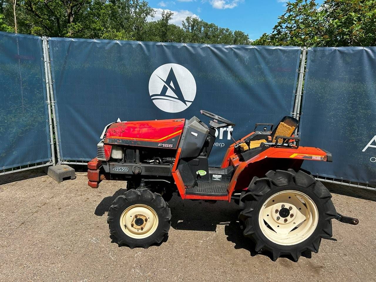Mini tractor Yanmar F155 Diesel
