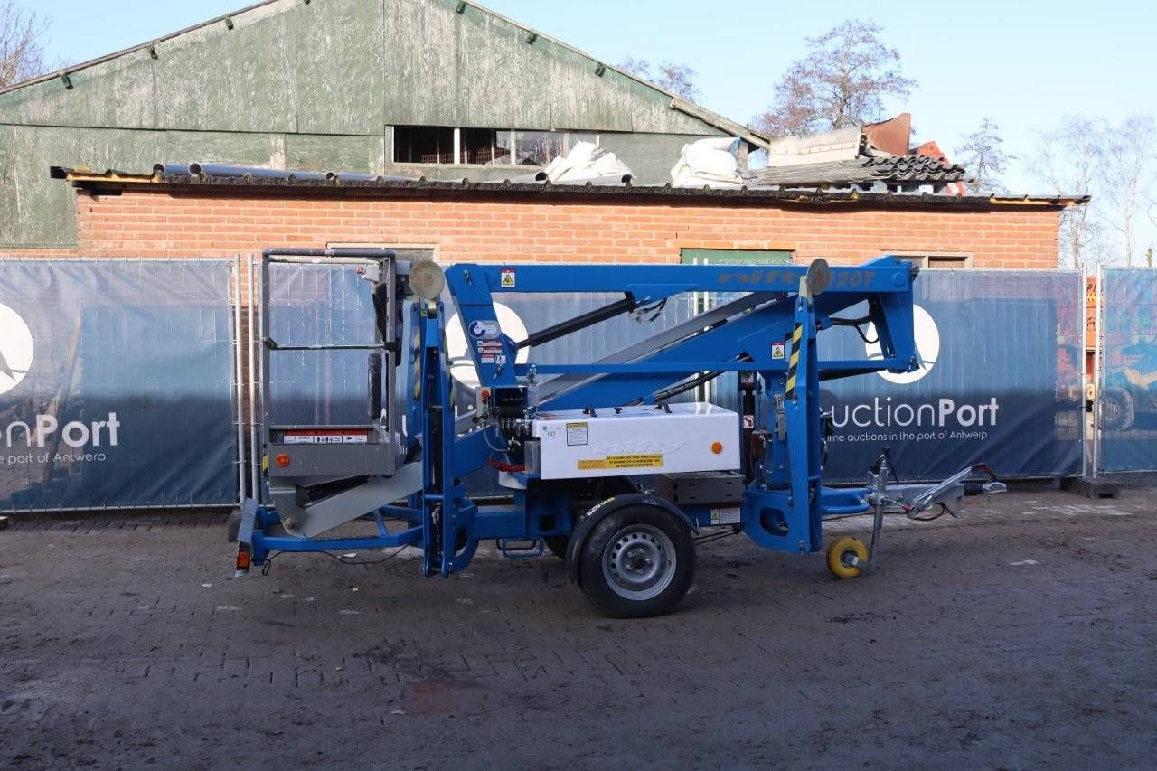 Trailer mounted aerial work platform Niftylift 120TE 2020