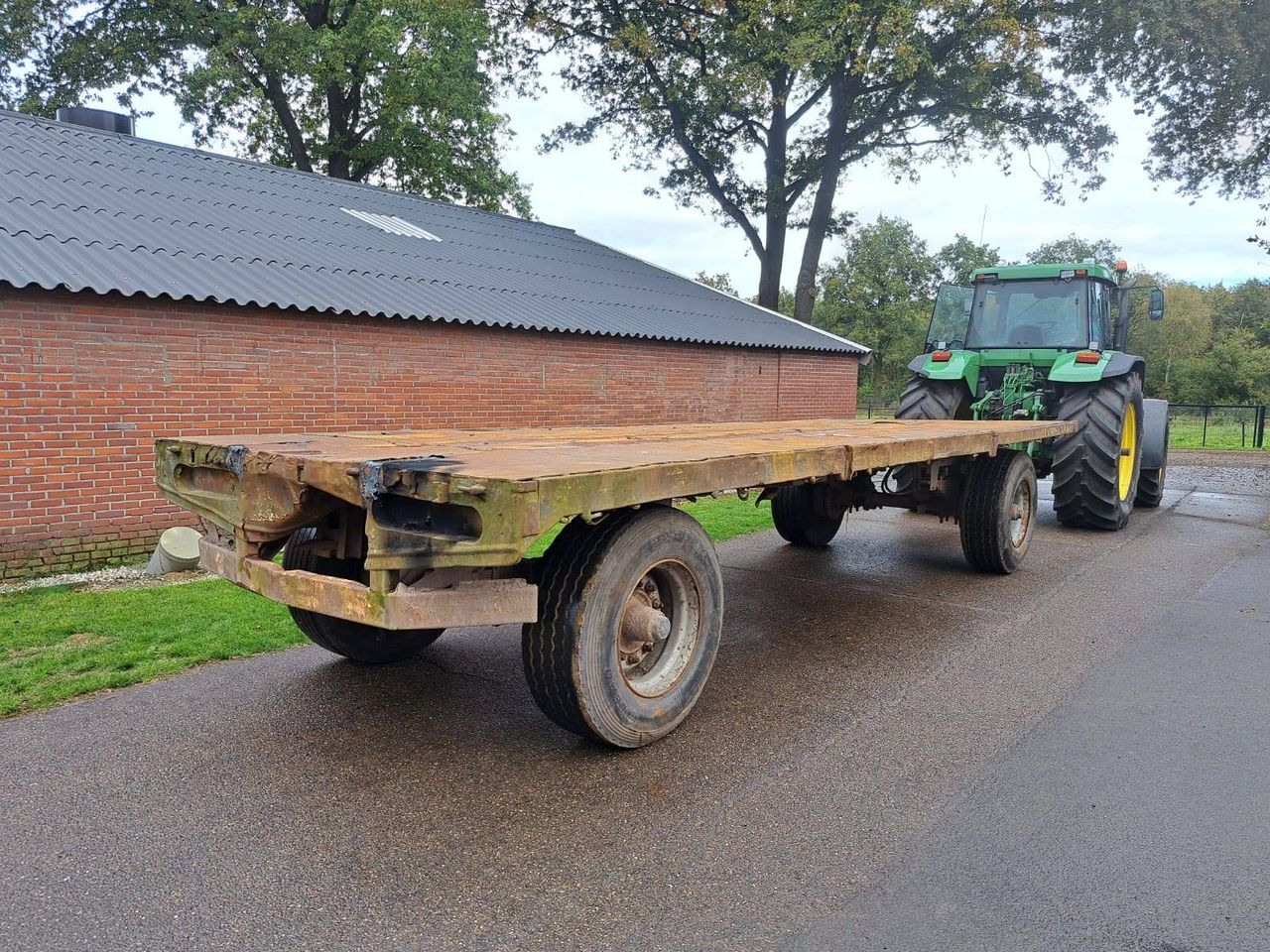 Flatbed trailer