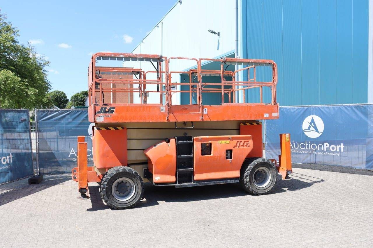 Schaarhoogwerker JLG 4394RT Diesel 565kg 14.94m 2011