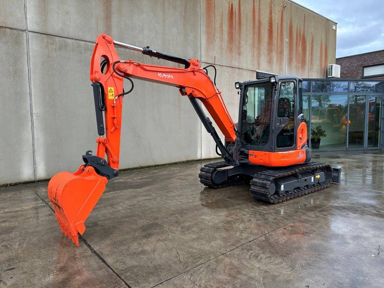 Crawler Excavator Kubota KX163-5 Diesel 2017
