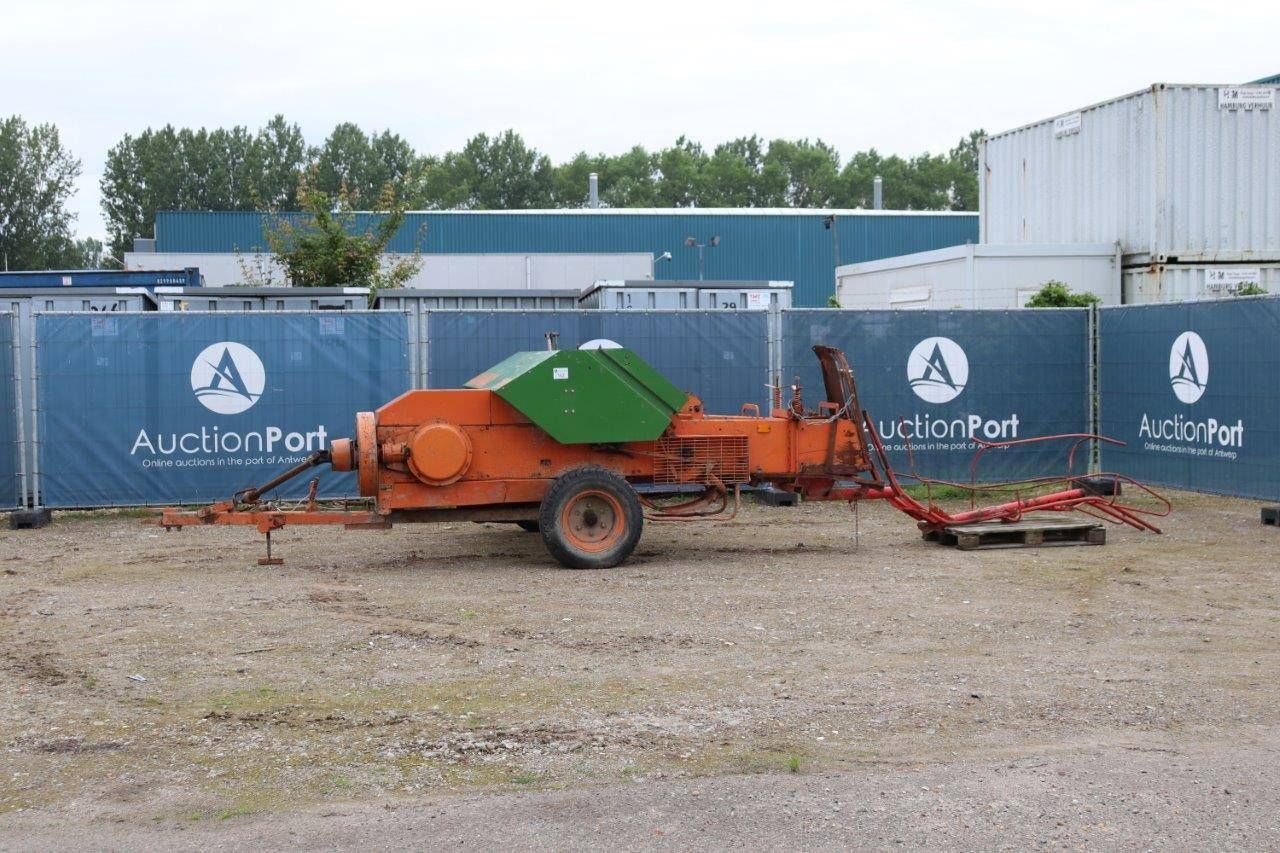Baler Gallignani 7100 
