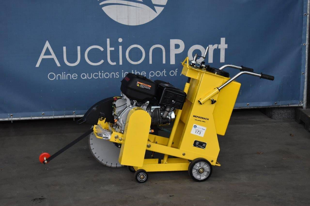 Concrete/asphalt saw Wepromach CQ400 Petrol New