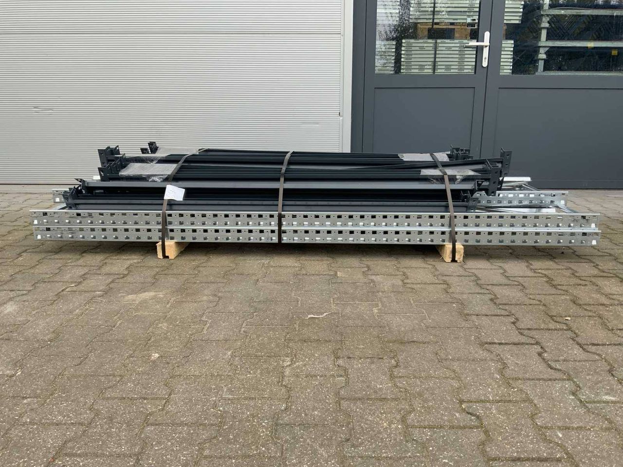 Magazijnstelling 1750x500x2490mm 32x5 Nieuw