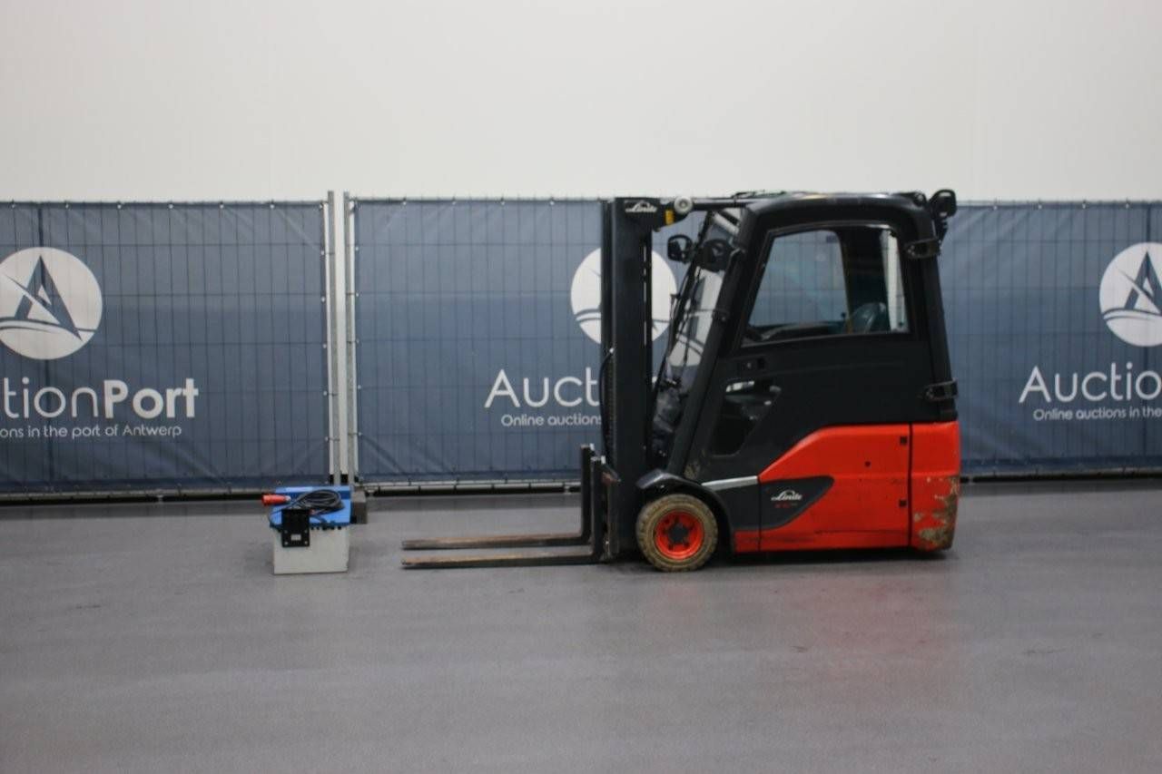 Forklift Linde E16-02 Electric 1600kg 4m 2018