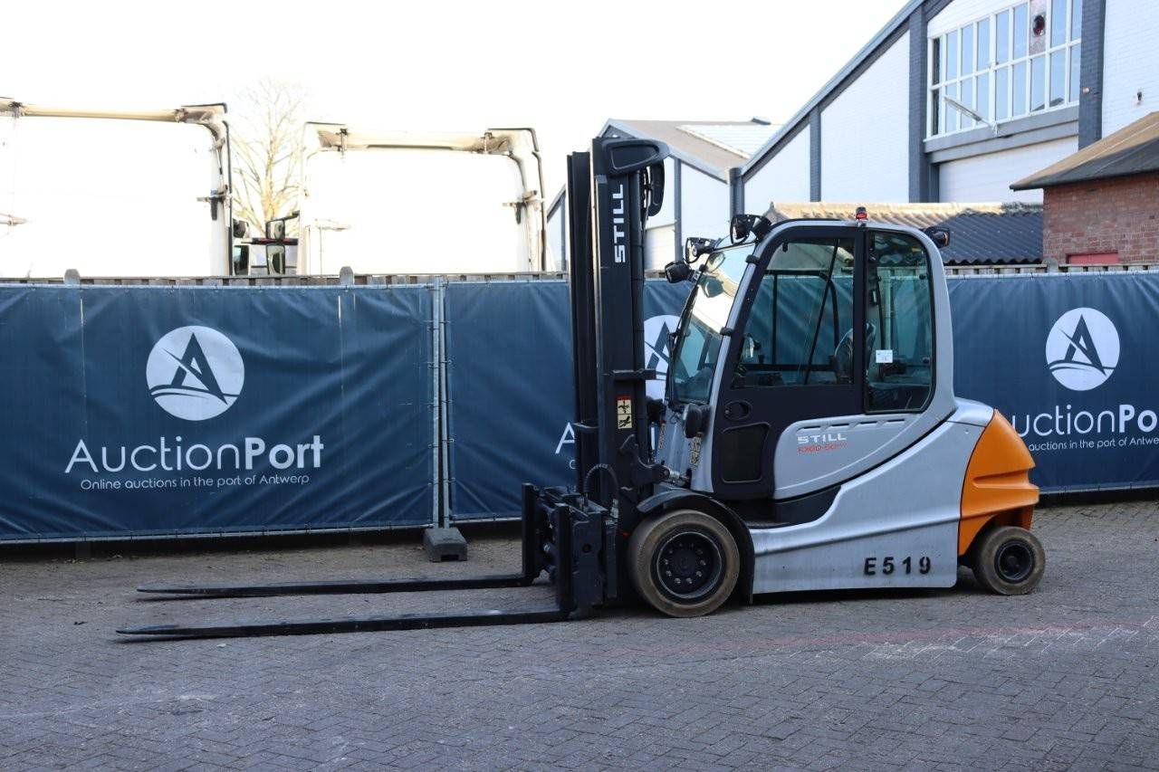 Forklift Still RX 60-50/600 Electric 4990kg 4.0m 2019