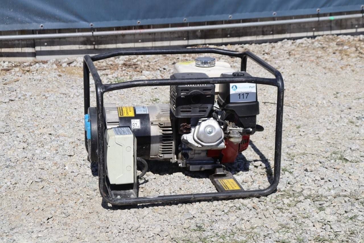 Generator Powerica 6501 H Petrol 2009 8kVA